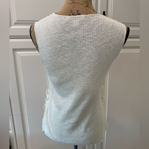 Coldwater Creek still overlay tank top - Picture 5 of 7